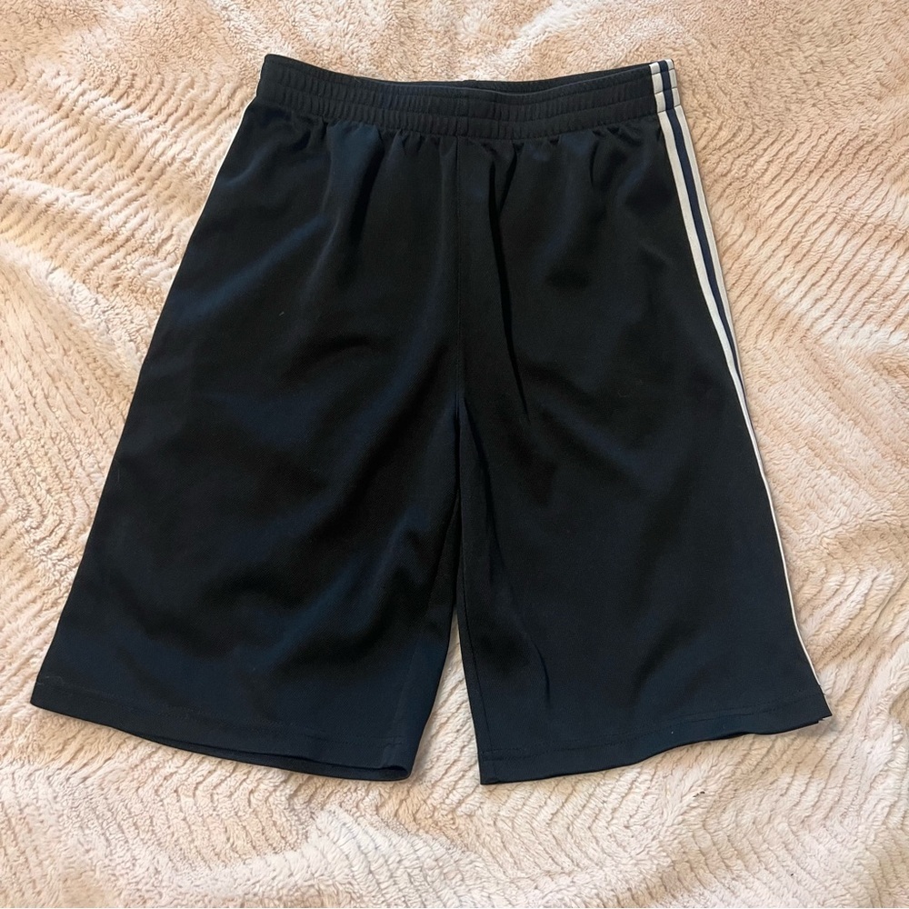 Topia Kids Red and Black Striped Active Shorts Bundle 12/14 - Picture 2 of 11